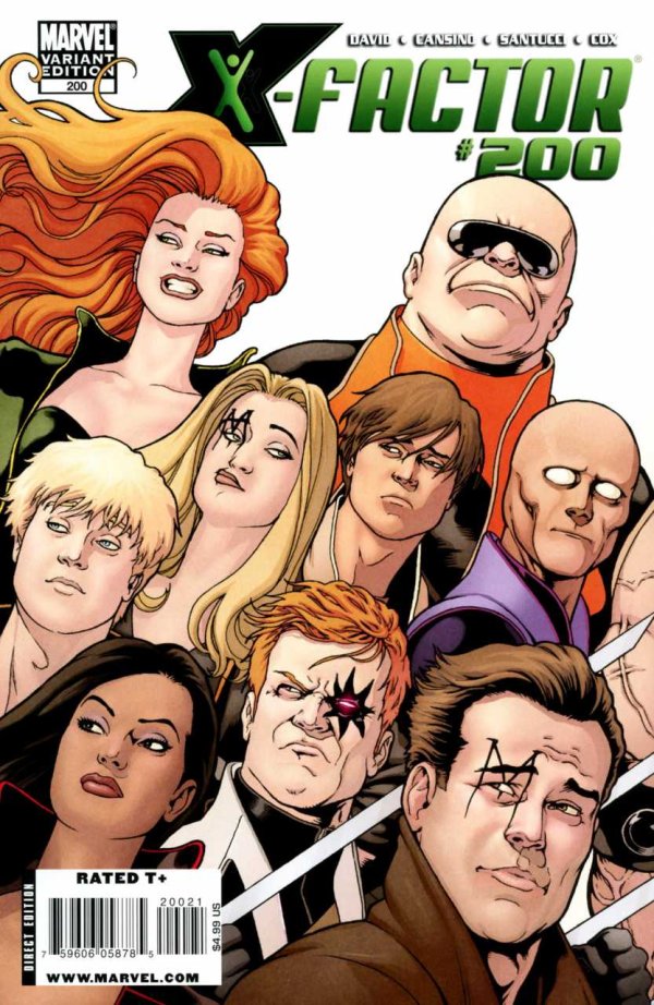 X-Factor #200 Maguire Variant