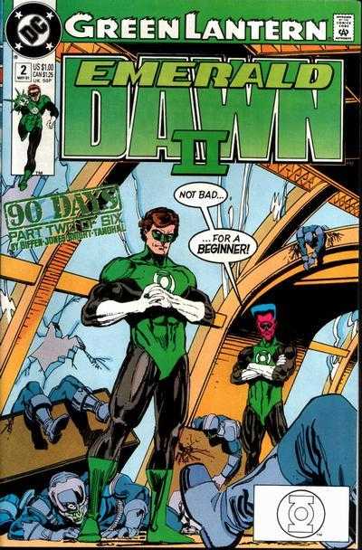 Green Lantern Emerald Dawn II #2