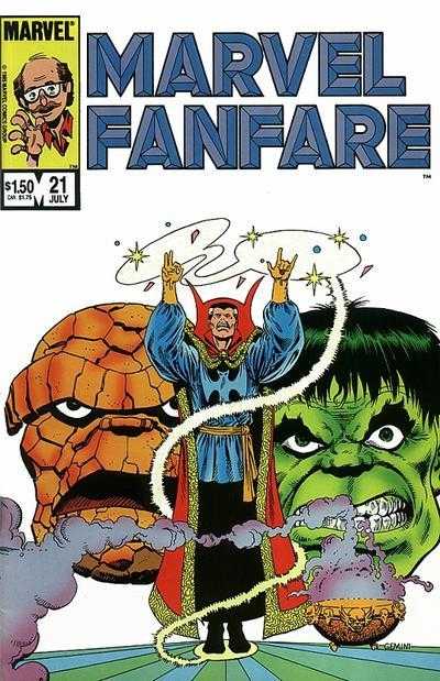 Marvel Fanfare #21 (1985) (Mid Grade)