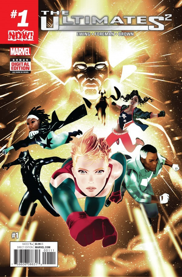 Ultimates 2 #1 (High Grade)