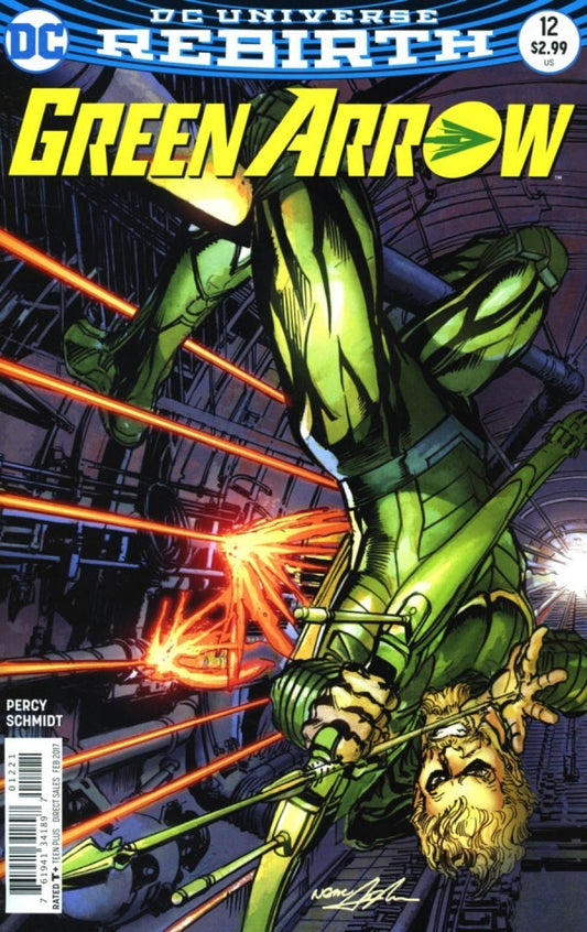 Green Arrow #12 Variant Edition