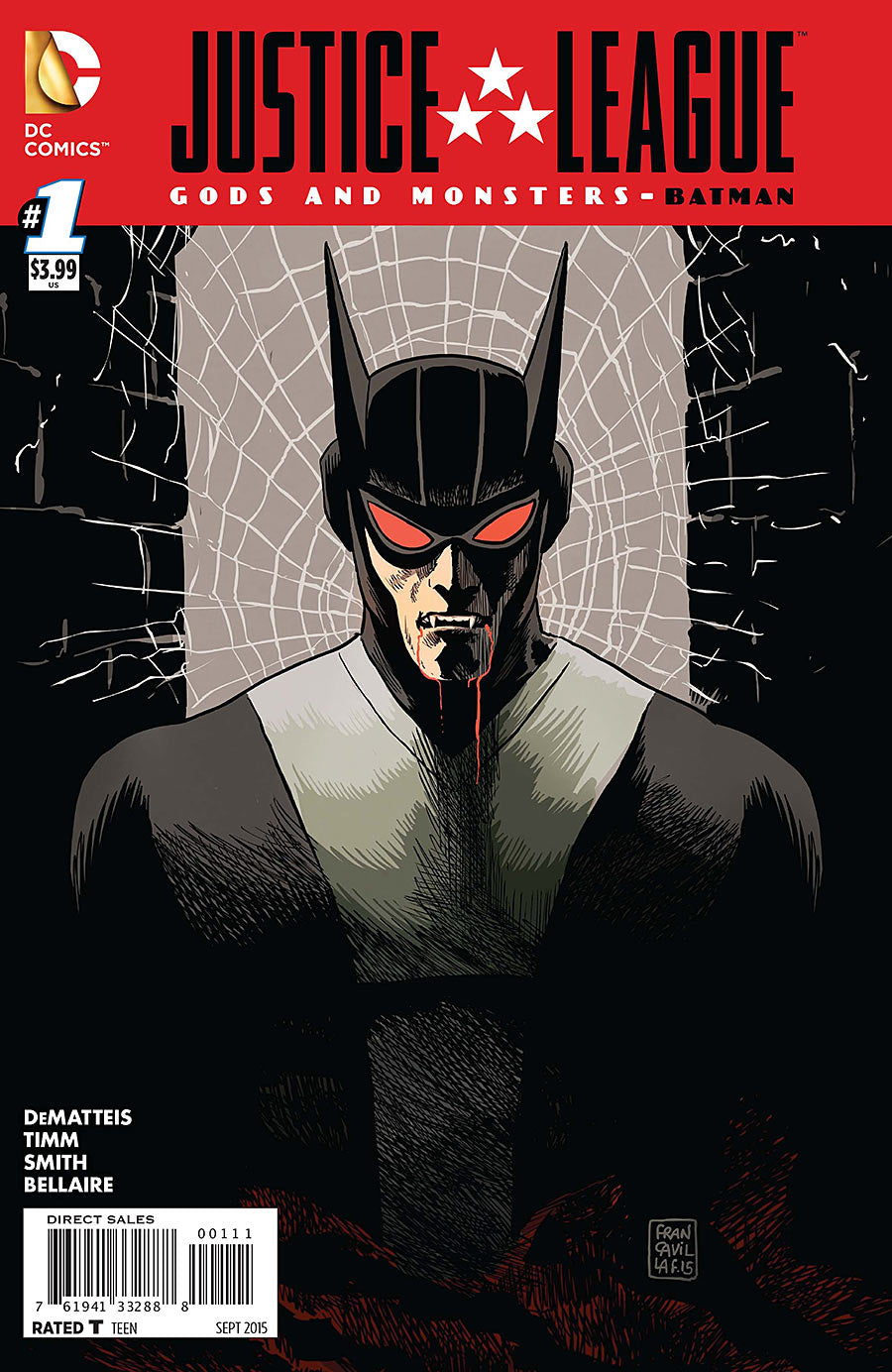 Justice League: Gods and Monsters - Batman #1