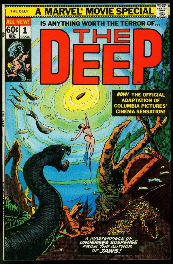 The Deep #1 (1977) (High Grade)