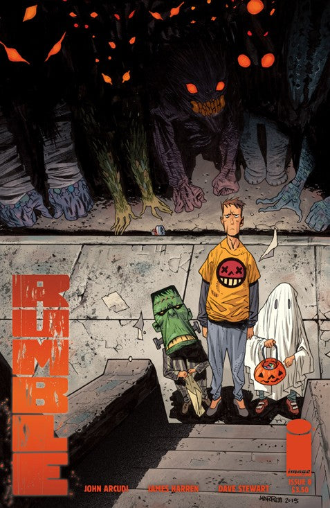 Rumble #8 (Mature)