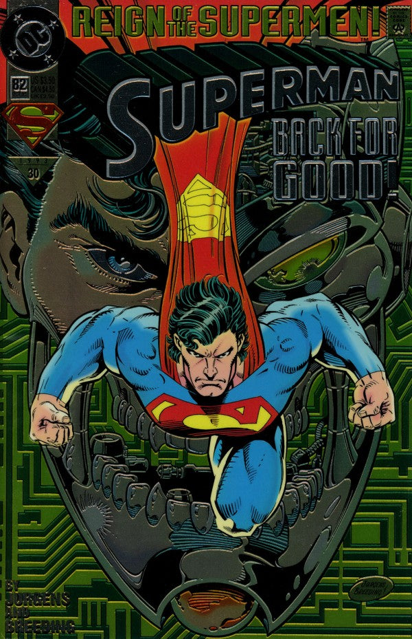 Superman #82 (1993) (High Grade)