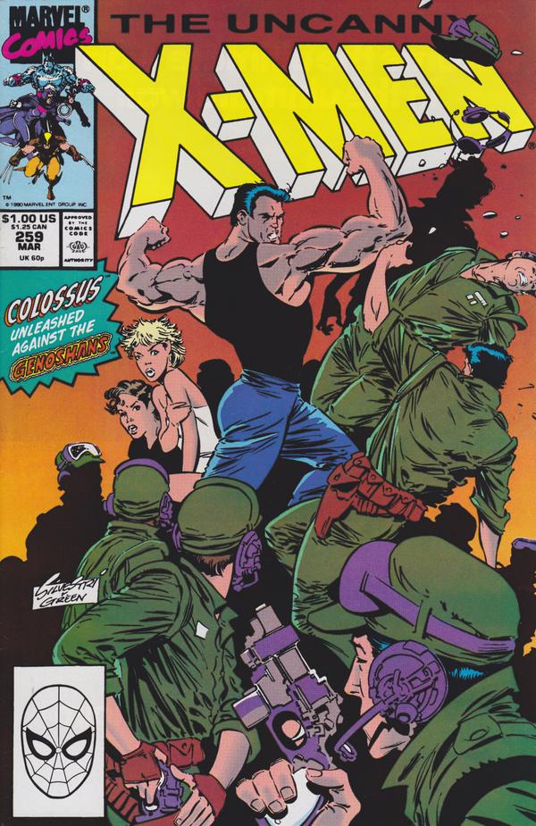Uncanny X-Men #259 (1990) (High Grade)