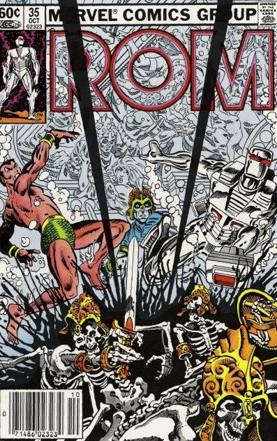 Rom #35 (1982) (Mid Grade)