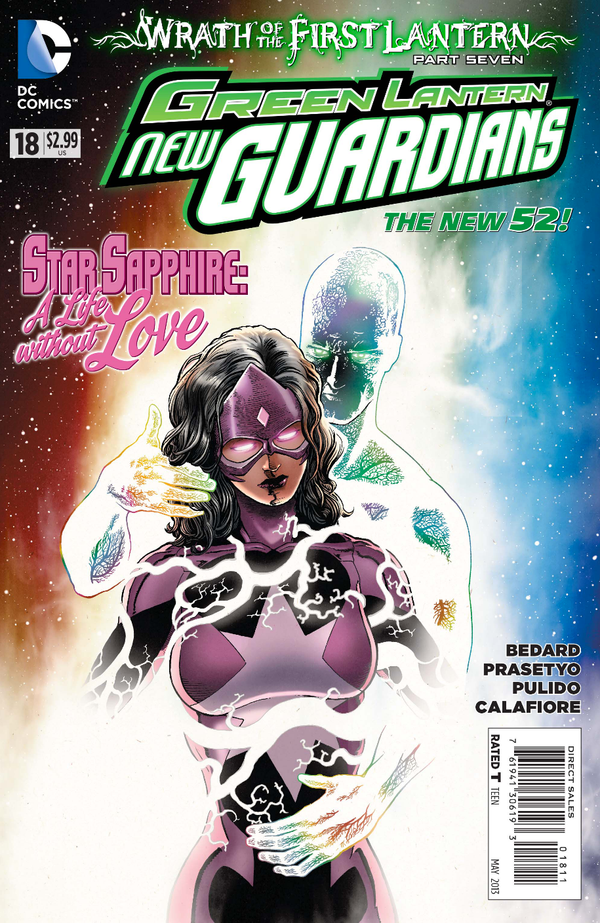 Green Lantern: New Guardians #18