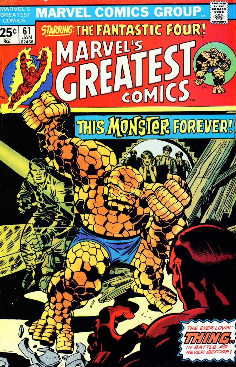 Marvel's Greatest Comics #61 (1976) (Low Grade)