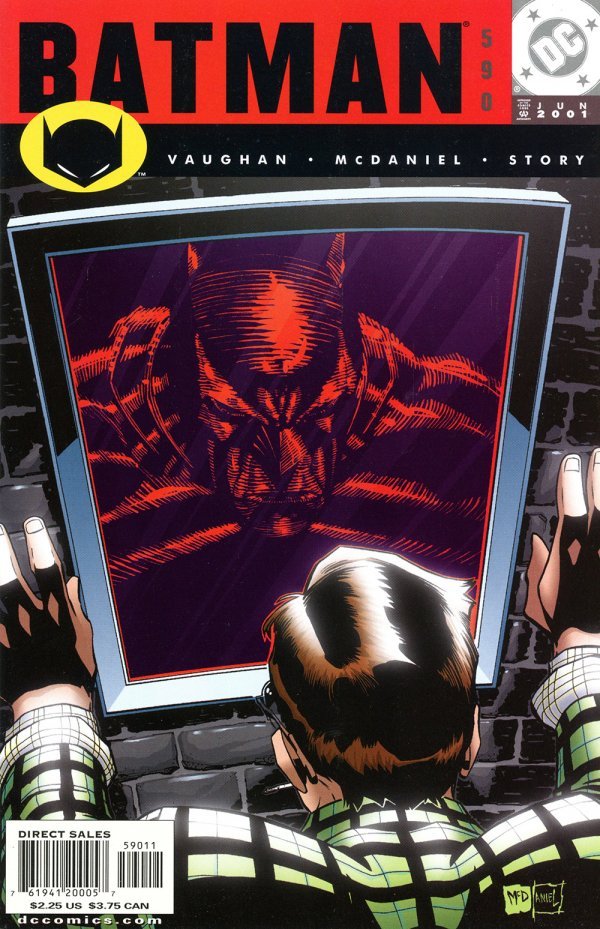 Batman #590 (2001) (Mid Grade)