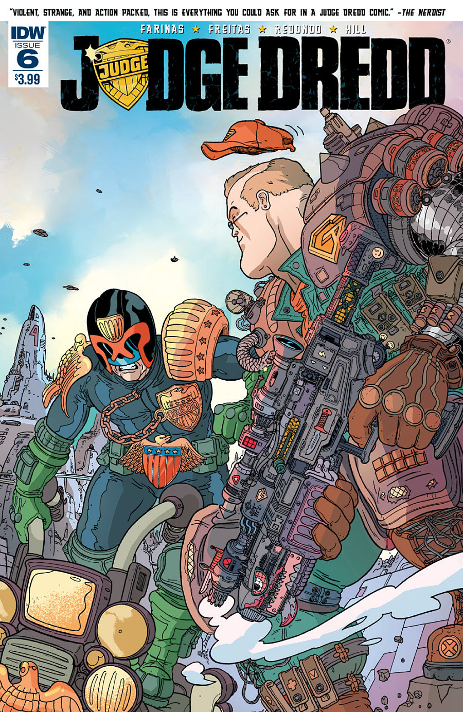 Judge Dredd (Ongoing) #6