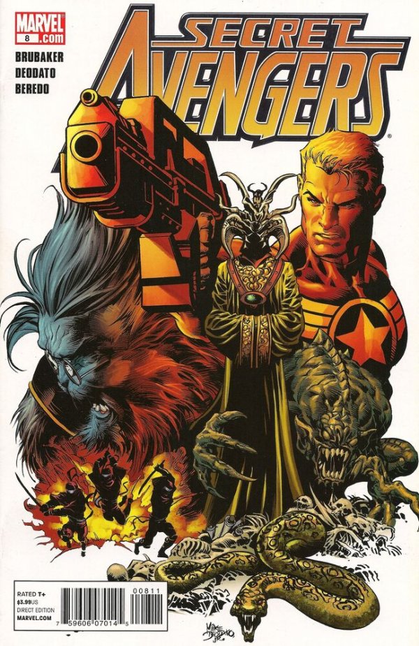 Secret Avengers #8 (High Grade)