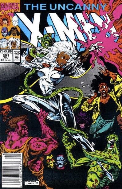 Uncanny X-Men #291 (1992) (High Grade)