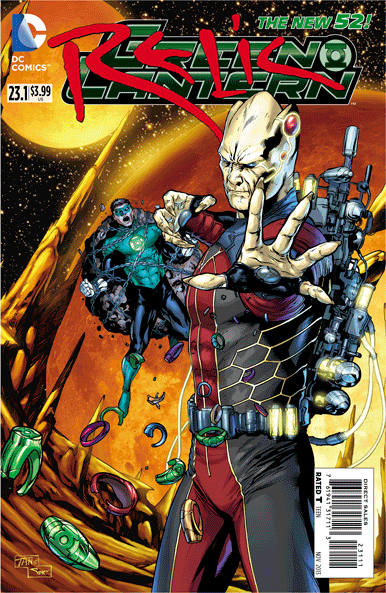 Green Lantern #23.1 Relic