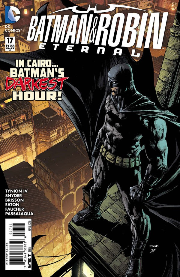 Batman And Robin Eternal #17 (High Grade)