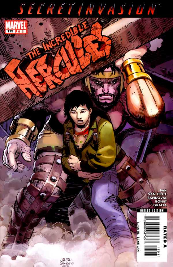Incredible Hercules #119 (High Grade)