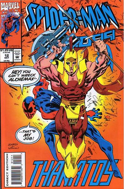 Spider-Man 2099 #12 (1993) (Mid Grade)
