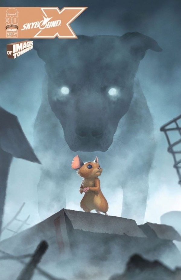 Skybound X #25 Cvr D Smith (Mr)