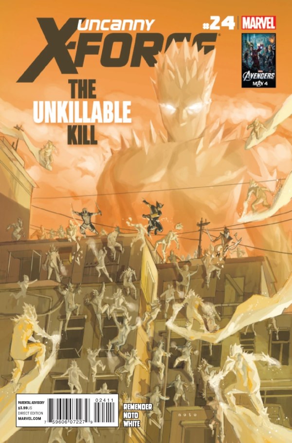 Uncanny X-Force #24 (High Grade)