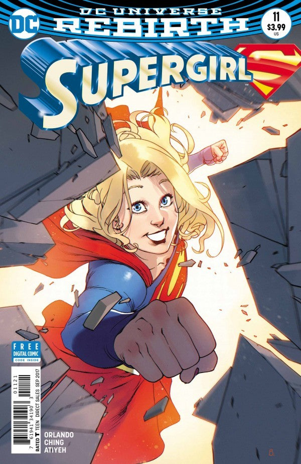 Supergirl #11 Var Ed
