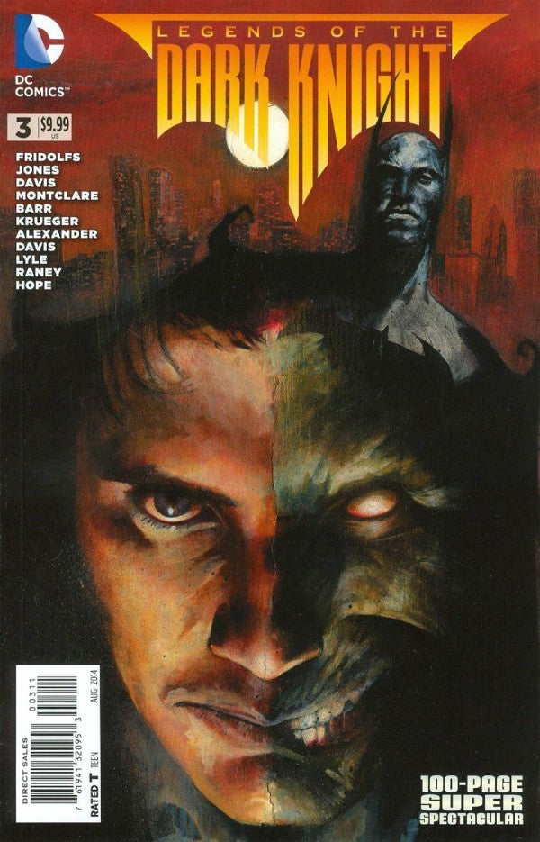 Legends Dark Knight 100 Page Super Spectacular #3