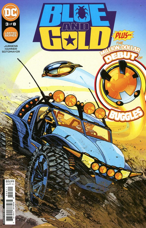 Blue & Gold #3 (Of 8)