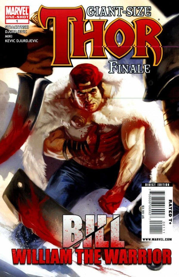 Thor Giant-Size Finale #1