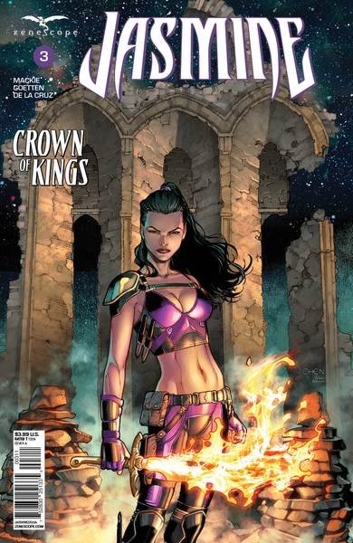 Jasmine Crown Of Kings #3 (Of 5) Cvr A Chen