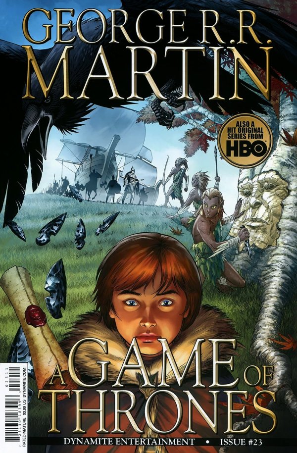 Game Of Thrones #23 (Mature)