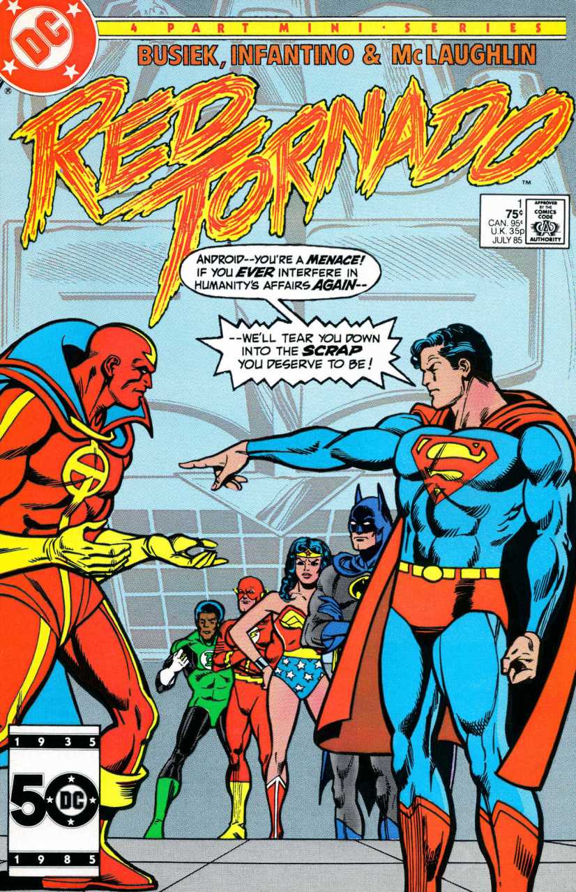 Red Tornado #1 (1985) (High Grade)