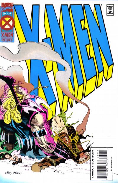 X-Men #39 (Mid Grade) (1994)