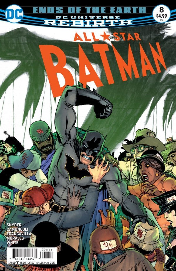 All Star Batman #8