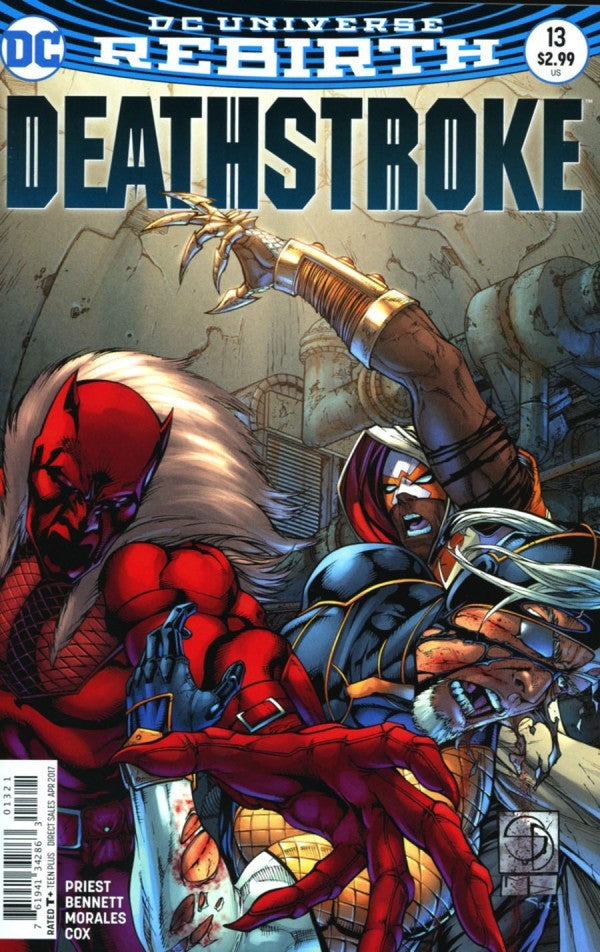 Deathstroke #13 Cover B Shane Davis Variant