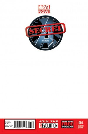 Secret Avengers #1 Blank Variant Now