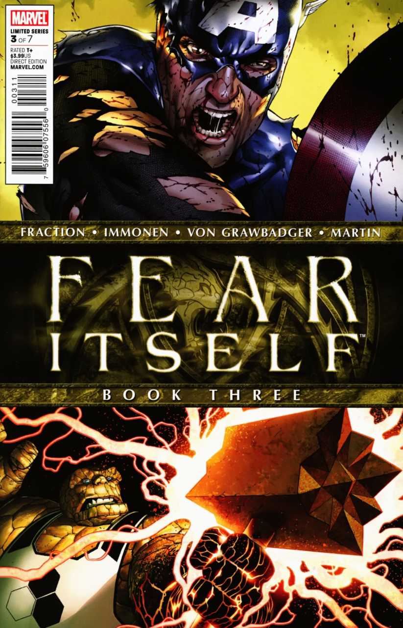 Fear Itself #3 (High Grade)