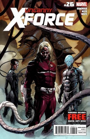 Uncanny X-Force #26 (High Grade)