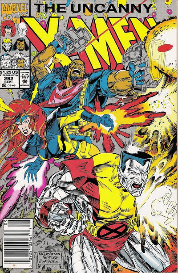Uncanny X-Men #292 (1992) (Mid Grade)