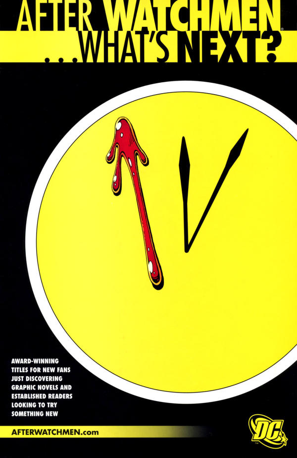 After Watchmen... What's Next? #1 (2009) (High Grade)