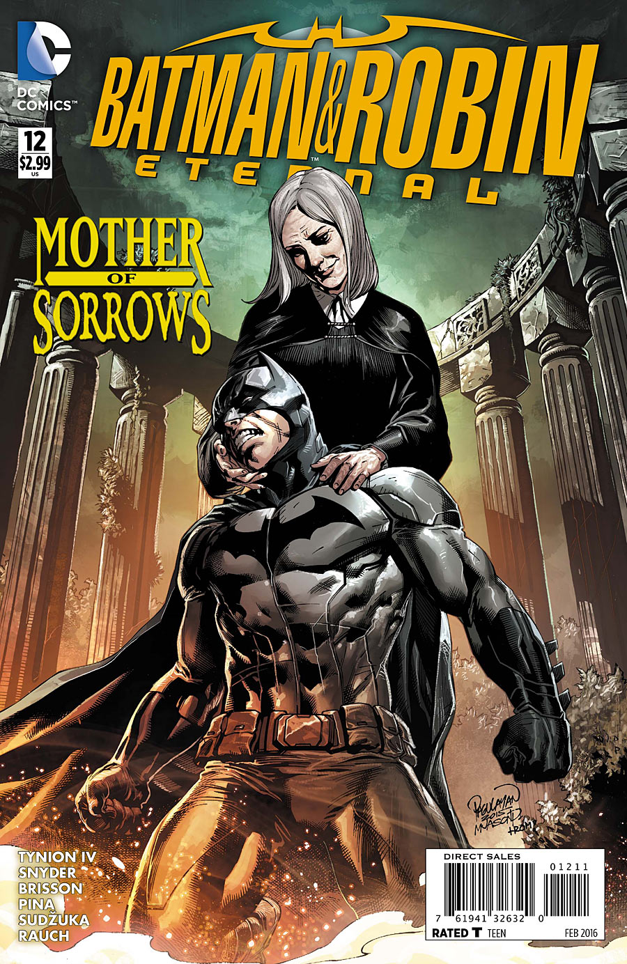 Batman And Robin Eternal #12 (High Grade)