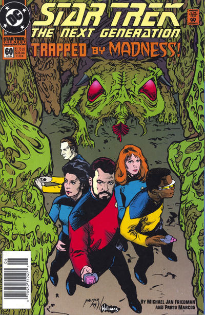 Star Trek: The Next Generation #60 (1994) (Mid Grade)