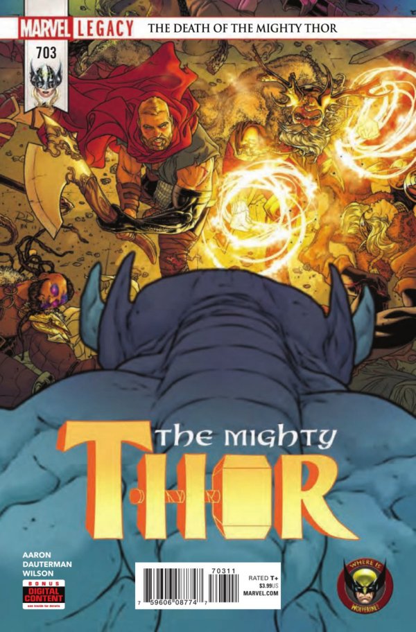 Mighty Thor #703 Leg