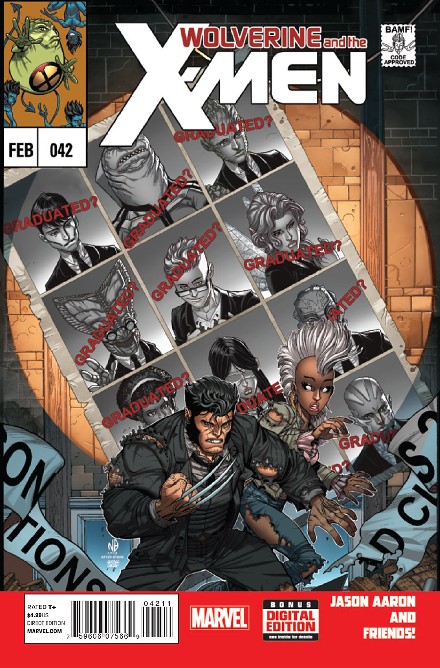 Wolverine And X-Men #42 (High Grade)