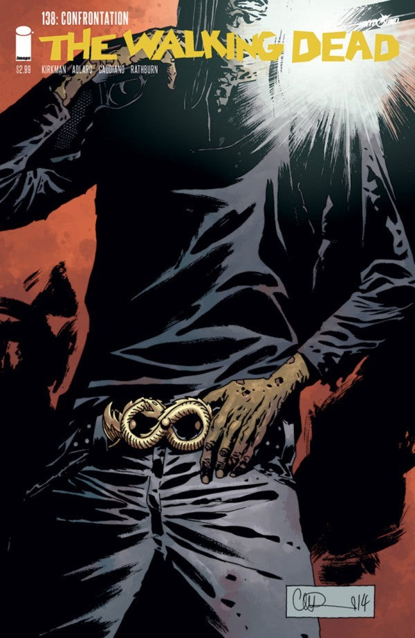 Walking Dead #138 (2015) (High Grade)