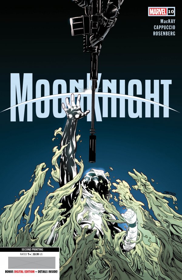 Moon Knight #10 2nd Ptg Cory Smith Var