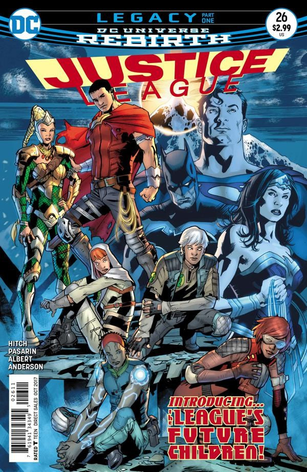 Justice League #26 (2017) (High Grade)