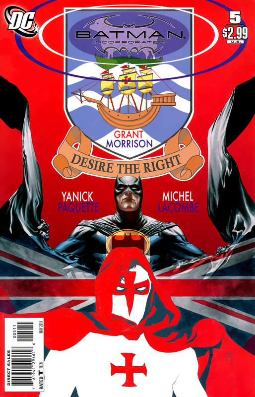 Batman Incorporated #5 (High Grade)