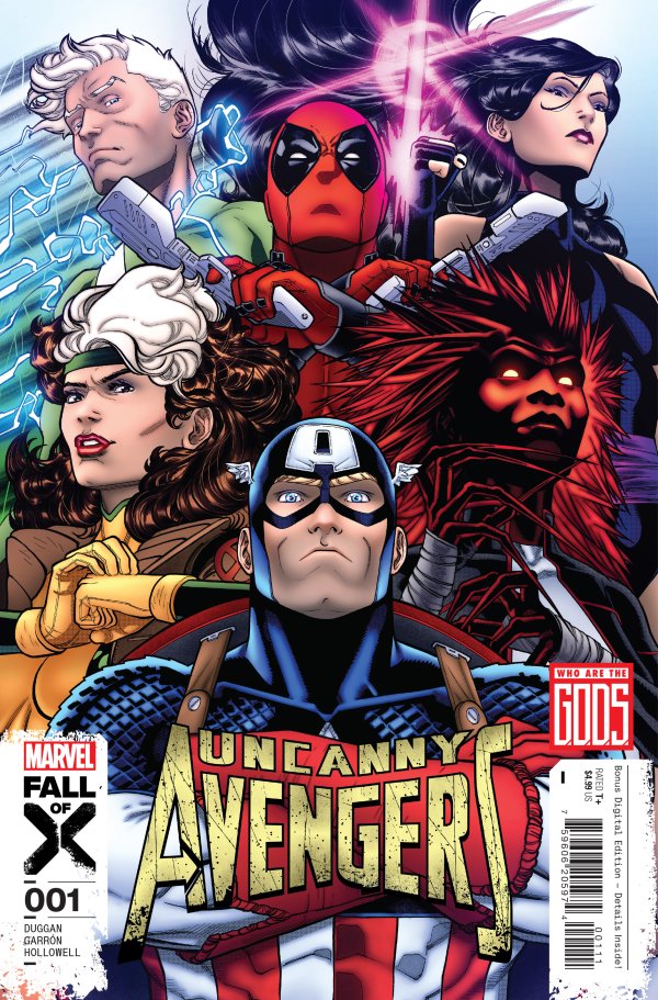 Uncanny Avengers #1