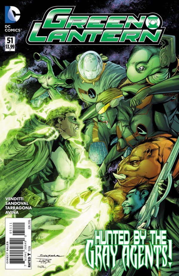 Green Lantern Corps #51