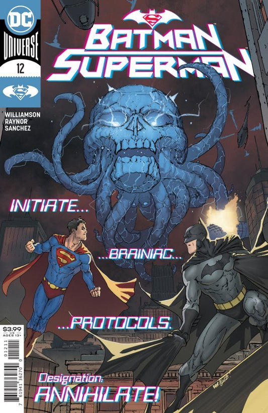 Batman Superman #12