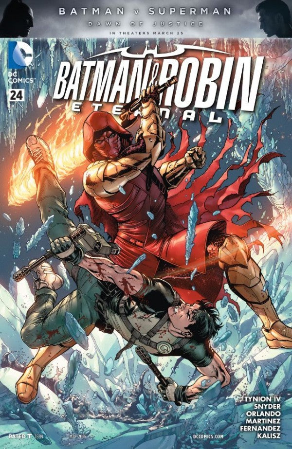 Batman And Robin Eternal #24 (High Grade)